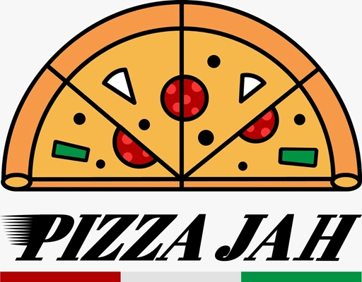 Logo restaurante PIZZA JAH