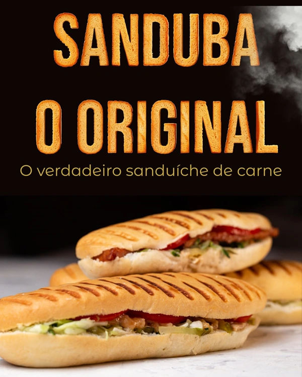 Logo restaurante SANDUBA O ORIGINAL