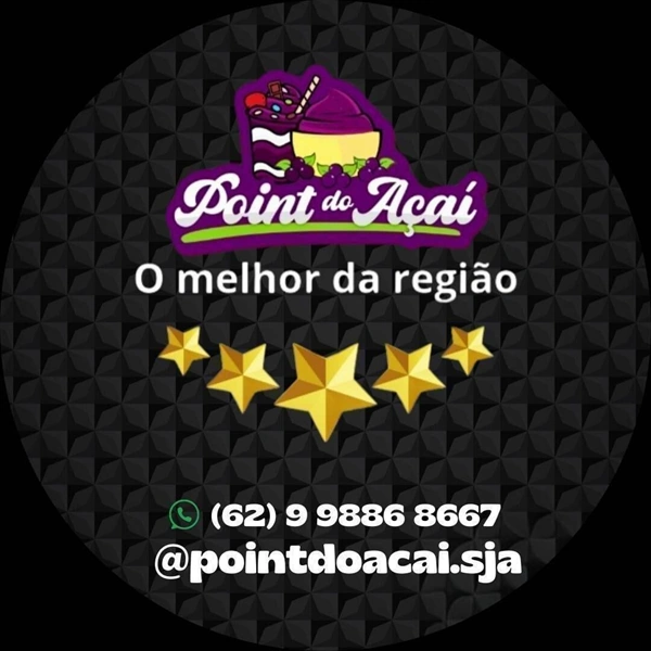 Logo restaurante Point do Açai
