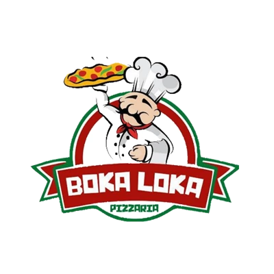 Logo restaurante Pizzaria Boka Loka