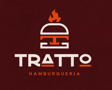 Logo restaurante Tratto Hamburgueria