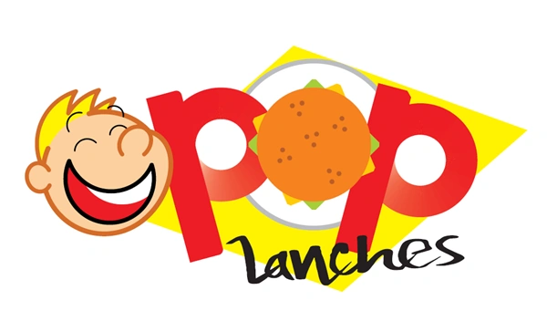 Logo restaurante POP LANCHES