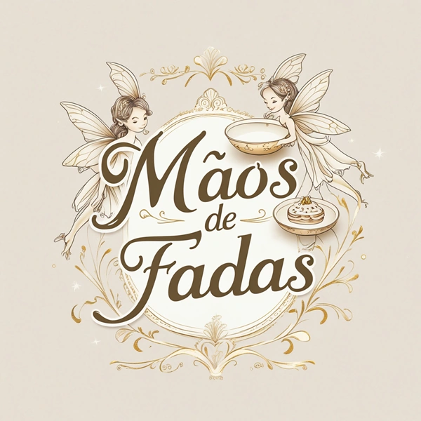 Logo restaurante Mãos de Fadas