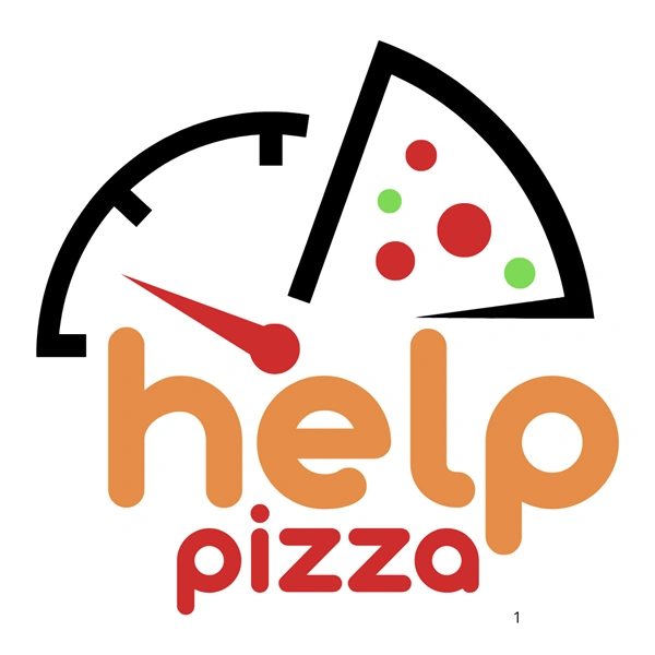 Logo restaurante Help Pizza