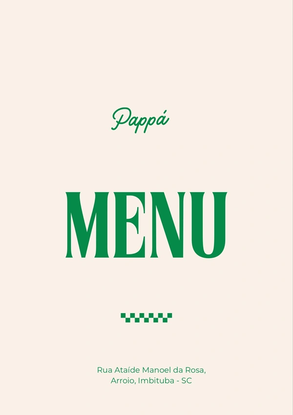 Logo restaurante Pappá Pizzaria
