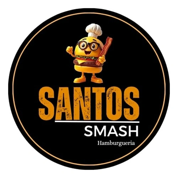 Logo restaurante SANTOS SMASH 