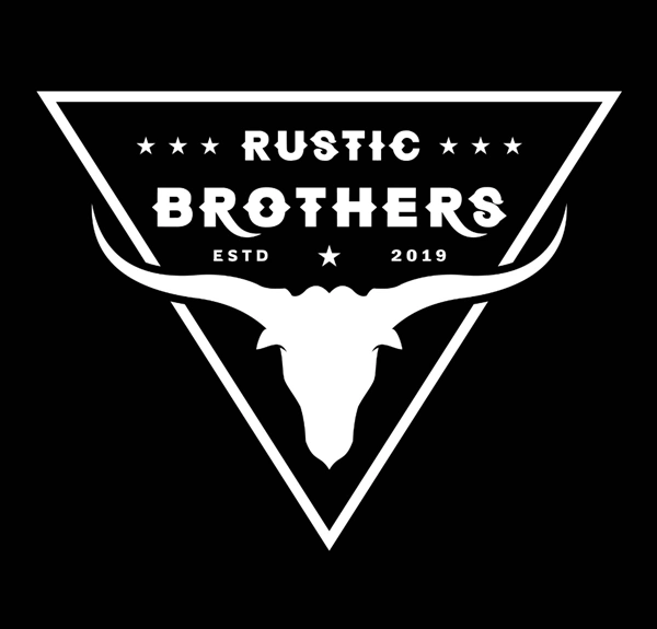 Logo restaurante Rustic Brothers BBQ