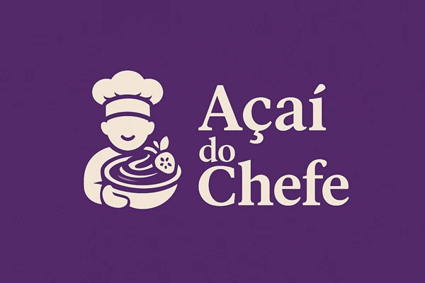 Logo restaurante Açai do Chefe