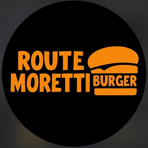 Logo restaurante Route Moretti burguer