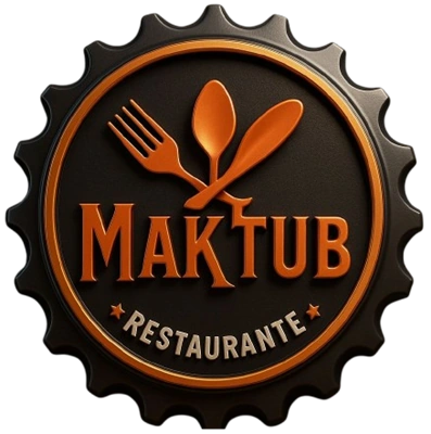 Logo restaurante Maktub Restaurante