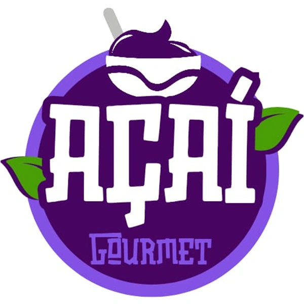 Logo restaurante açaí gourmet
