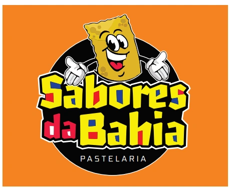 Logo restaurante Sabores da Bahia - Pastelaria