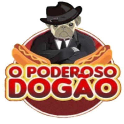 Logo restaurante O Poderoso Dogão