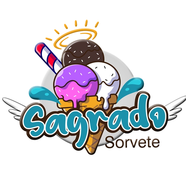 Logo restaurante SAGRADO SORVETE