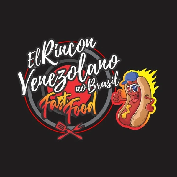 Logo restaurante El Rincon Venezolano no Brasil