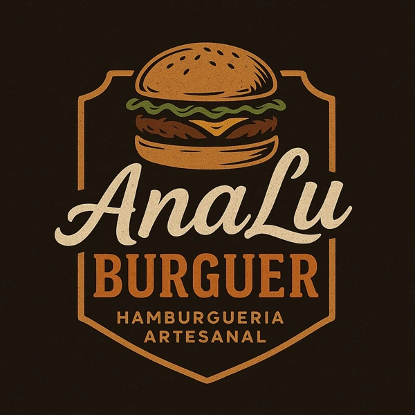 Logo restaurante Analu Burguer