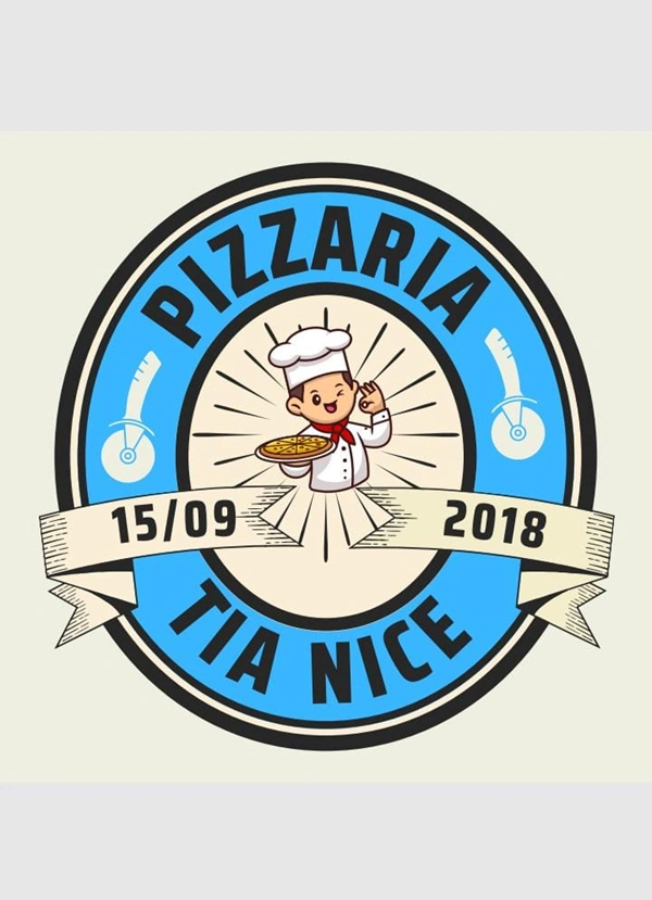 Logo restaurante Pizzaria Tia Nice