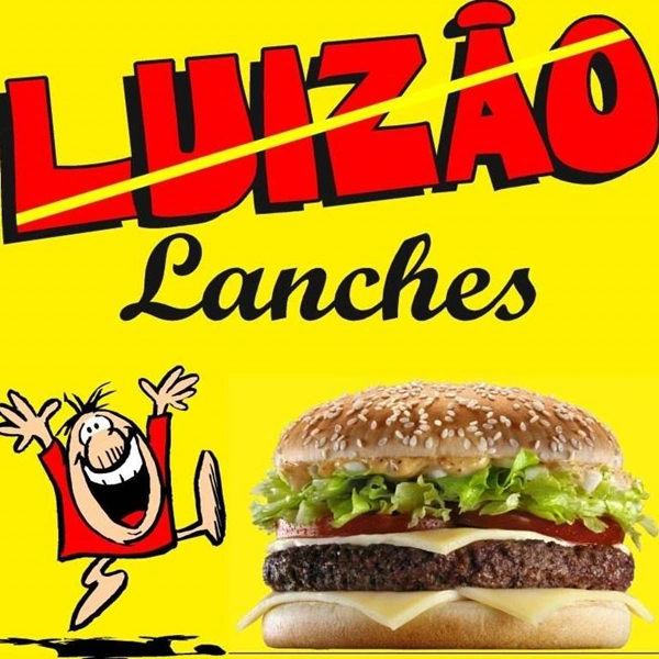Logo restaurante Luizão Lanches