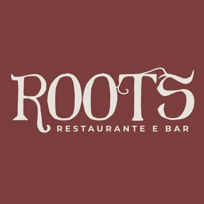 Logo restaurante Roots Restaurante e Bar