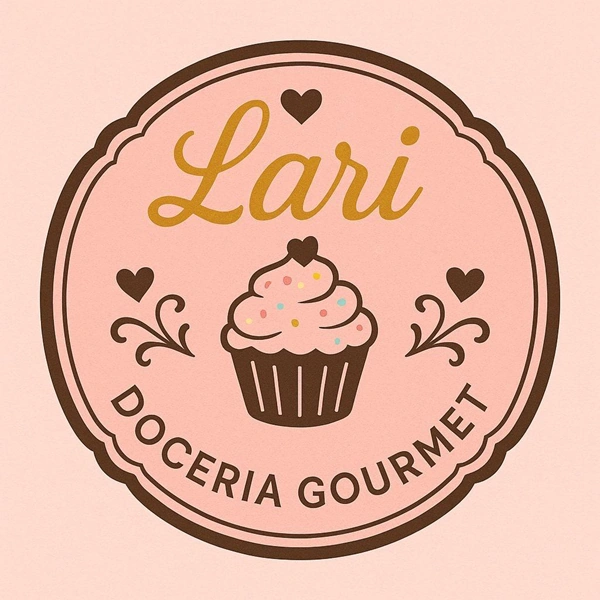 Logo restaurante Lari confeitaria gourmet