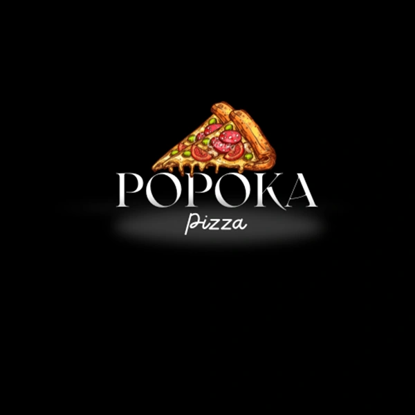 Logo restaurante Popoka Pizza