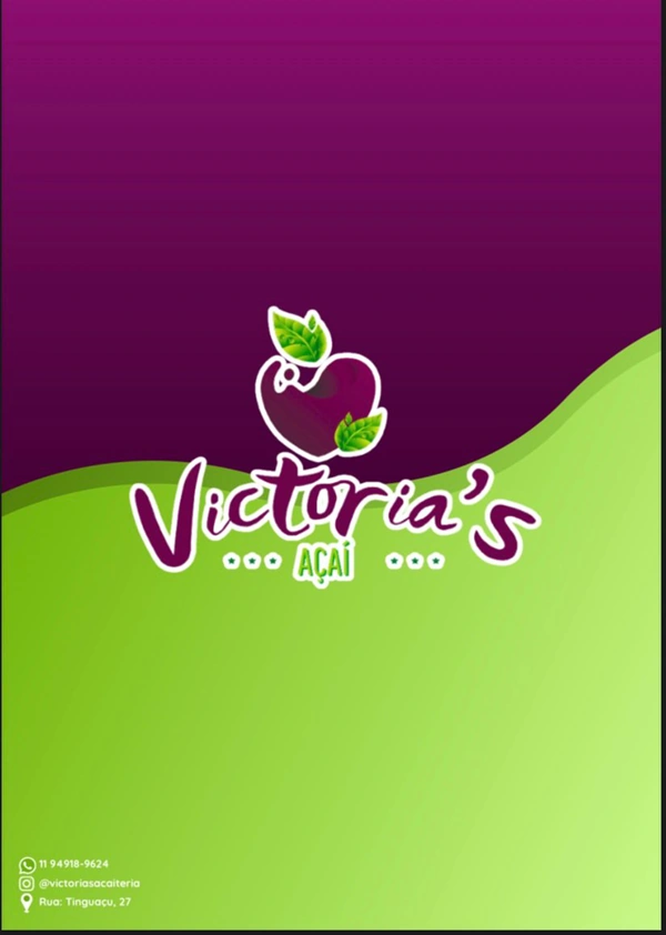 Logo restaurante Victoria´s Açai
