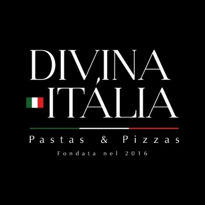 Logo restaurante Divina Itália Pastas e Pizzas