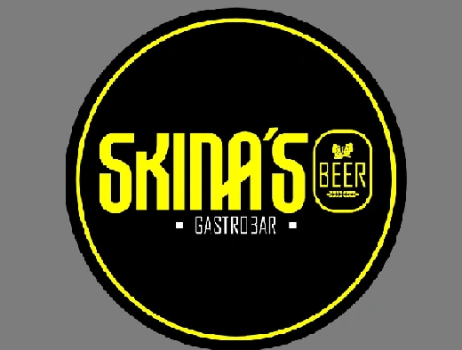 Logo restaurante SKINASBEER 