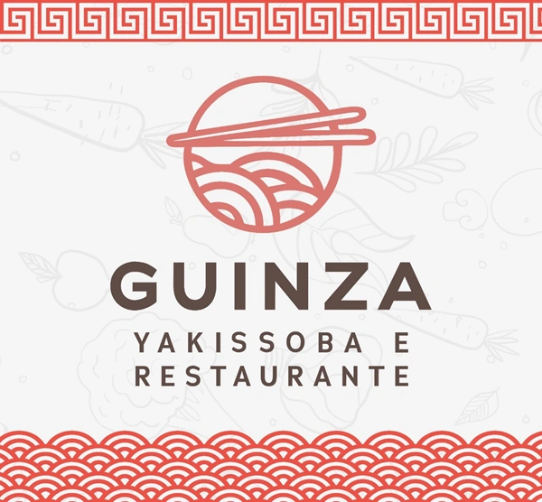 Logo restaurante Guinza Yakissoba e Restaurante