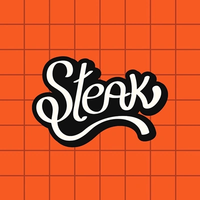 Logo restaurante Steak Oficial