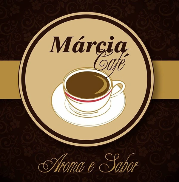 Logo restaurante MÁRCIA CAFÉ