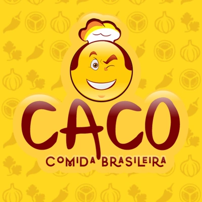 Logo restaurante Caco - Comida Brasileira