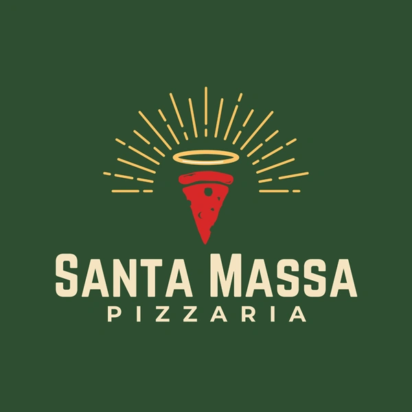 Logo restaurante Santa Massa Pizzaria