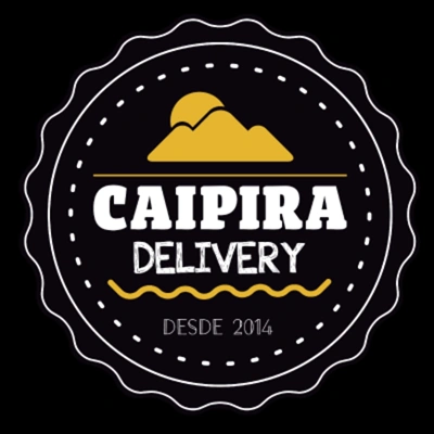 Logo restaurante Caipira Delivery