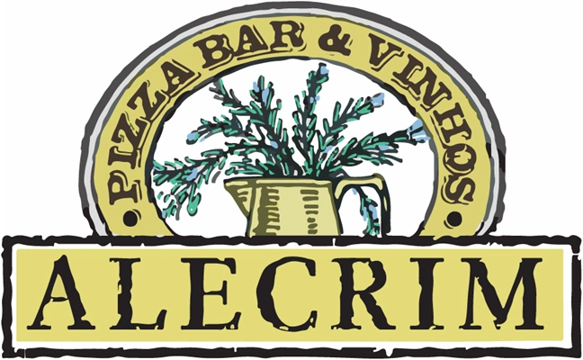 Logo restaurante Pizzaria Alecrim