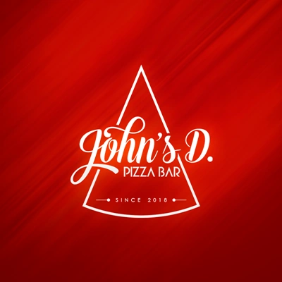 Logo restaurante John's D. - Q. Centenário