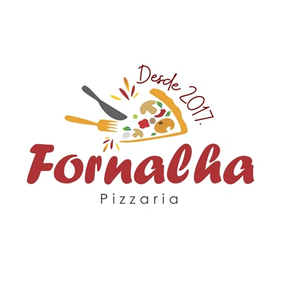 Logo restaurante Fornalha Pizzaria