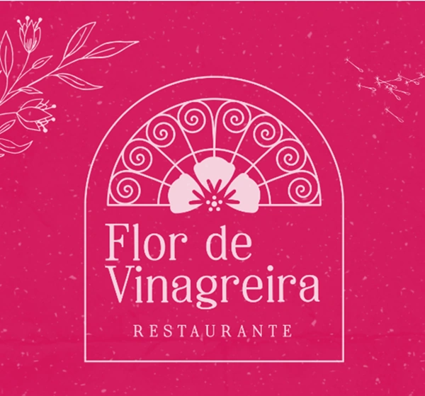 Logo restaurante FLOR DE VINAGREIRA