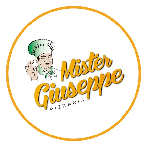Logo restaurante Pizzaria Mister Giuseppe
