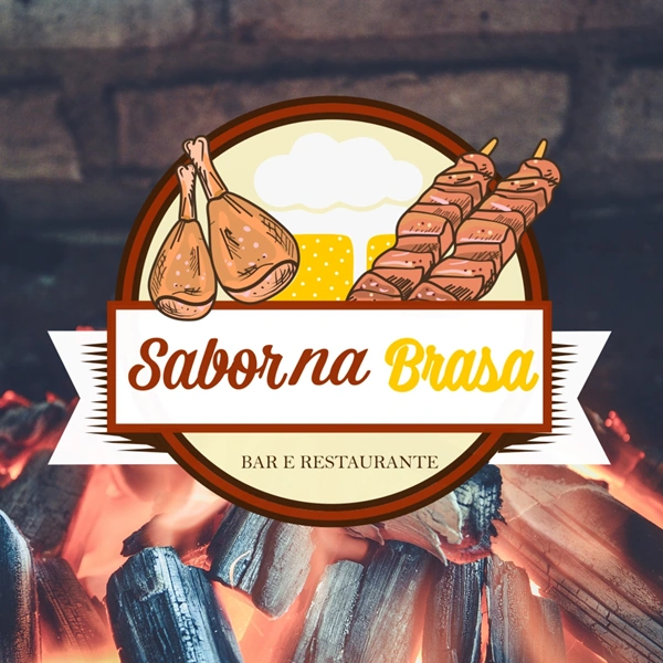 Logo restaurante Sabor na Brasa
