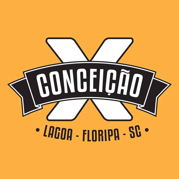Logo restaurante X CONCEIÇÃO LAGOA