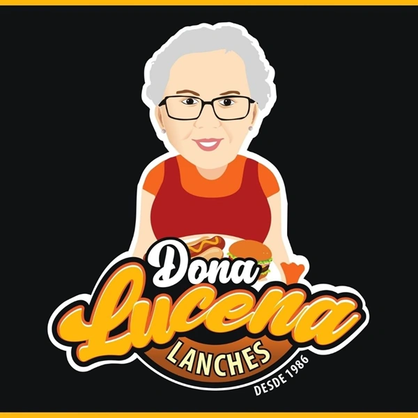 Logo restaurante Dona Lucena Lanches