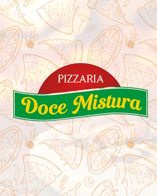 Logo restaurante Doce Mistura Pizzaria