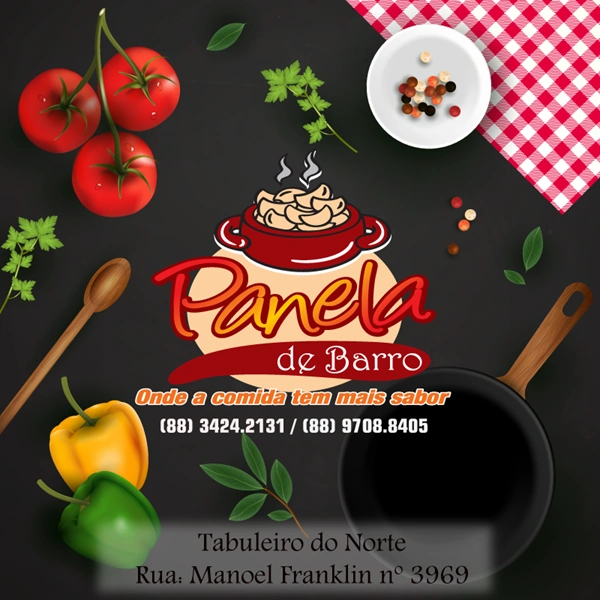 Logo restaurante Panela de Barro