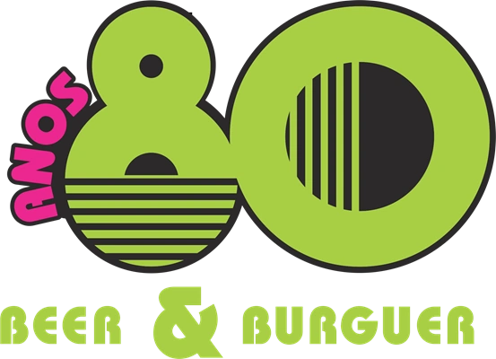 Logo restaurante Hamburgueria Anos80