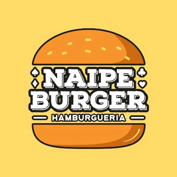 Logo restaurante Naipe Burger Hamburgueria