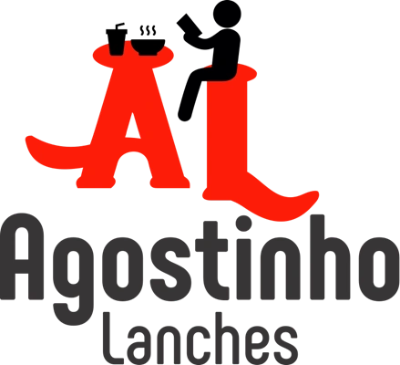 Logo restaurante Agostinho Lanches