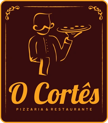 Logo restaurante O Cortês