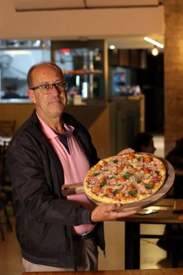 Logo restaurante BELLA PIZZA LTDA EPP