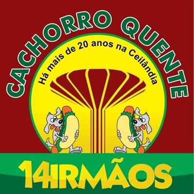 Logo restaurante LANCHONETE 14 IRMÃOS
